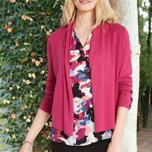 NIC + ZOE Lightweight Book Club Cardigan